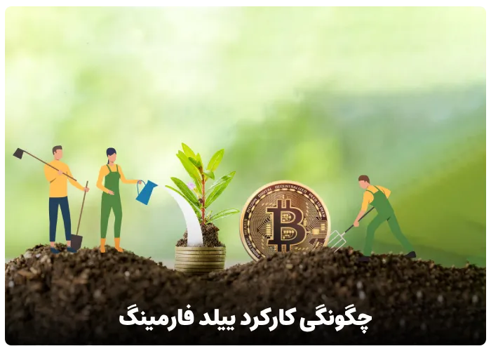 چگونگی کارکرد ییلد فارمینگ