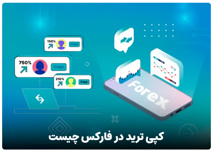 کپی ترید در فارکس چیست