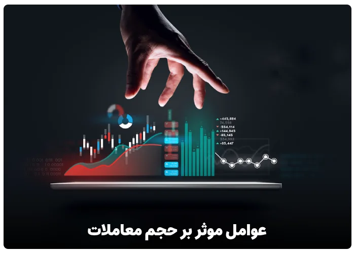 عوامل موثر بر حجم معاملات