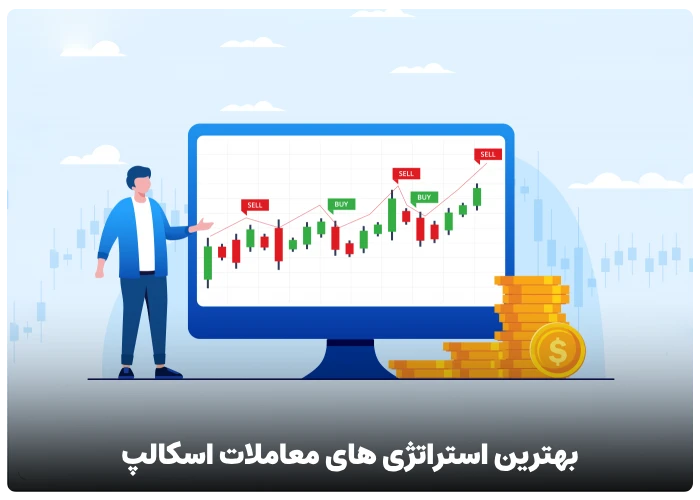 بهترین استراتژی های معاملات اسکالپ