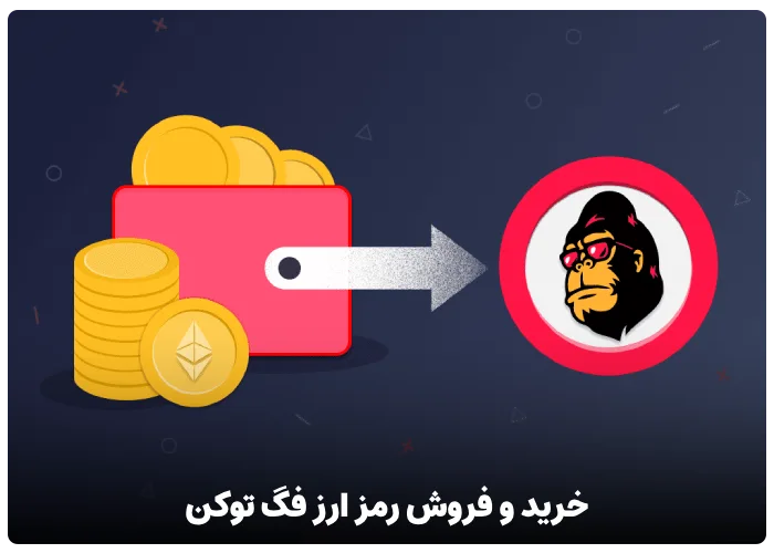 بهترین صرافی برای خرید و فروش رمز ارز فگ توکن