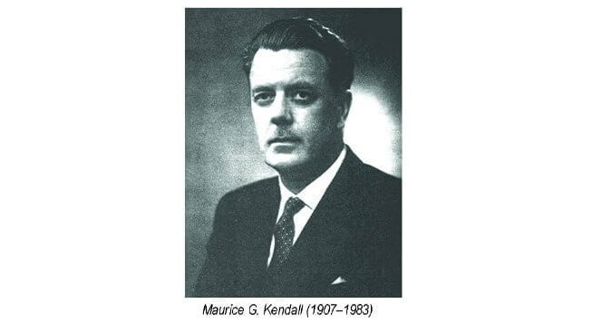 موریس کندال (Maurice Kendall) معرف ضریب هماهنگی کندال