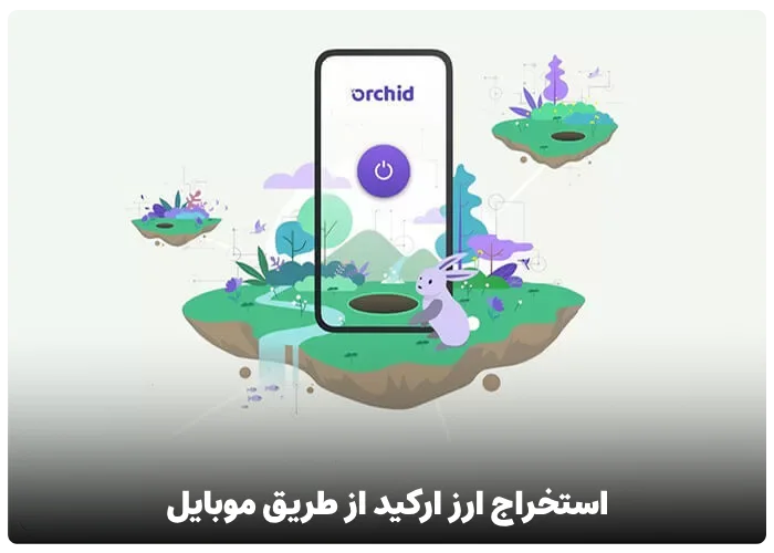 استخراج ارز ارکید از طریق موبایل