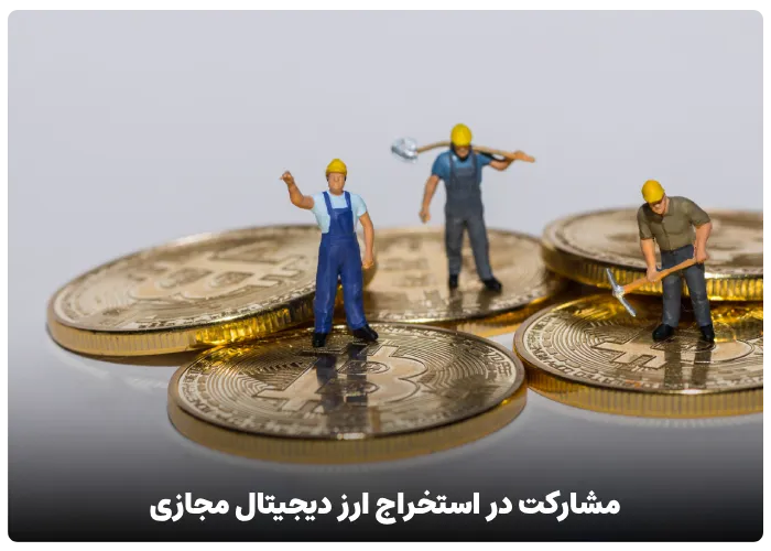 مشارکت در استخراج ارز دیجیتال مجازی