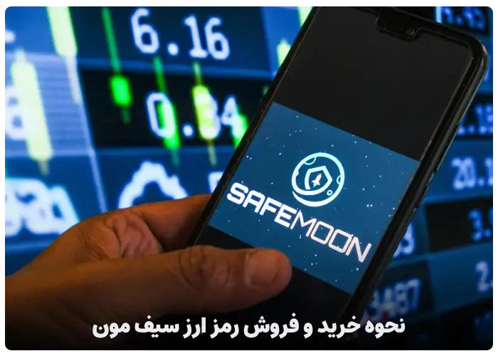 نحوه خرید و فروش رمز ارز سیف مون