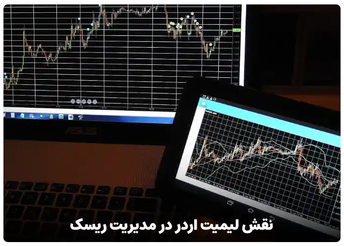 نقش لیمیت اردر در مدیریت ریسک