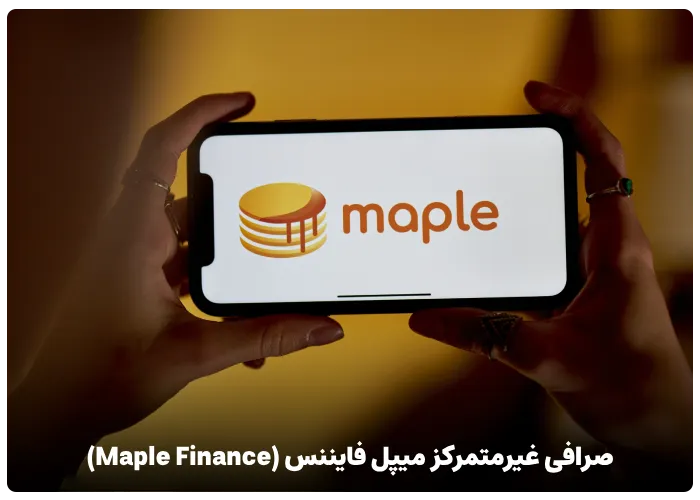 صرافی غیرمتمرکز میپل فایننس (Maple Finance)