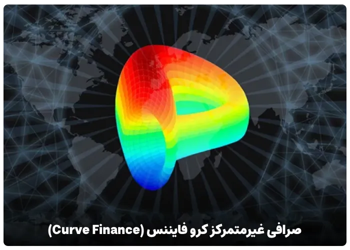 صرافی غیر متمرکز کرو فایننس (Curve Finance)