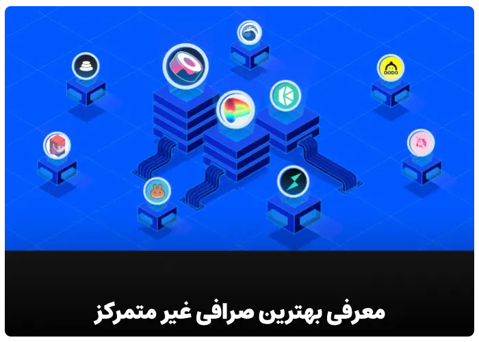 معرفی بهترین صرافی غیر متمرکز