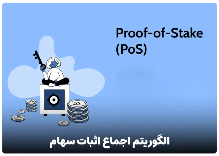 الگوریتم اجماع اثبات سهام proof of stake