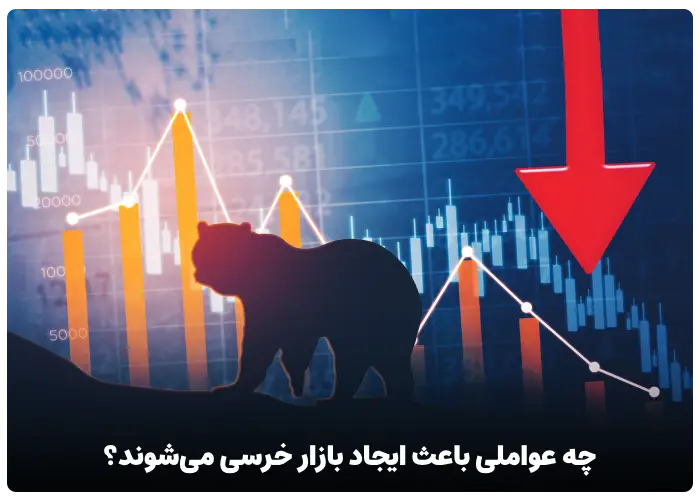 چه عواملی باعث ایجاد بازار خرسی می‌شوند؟