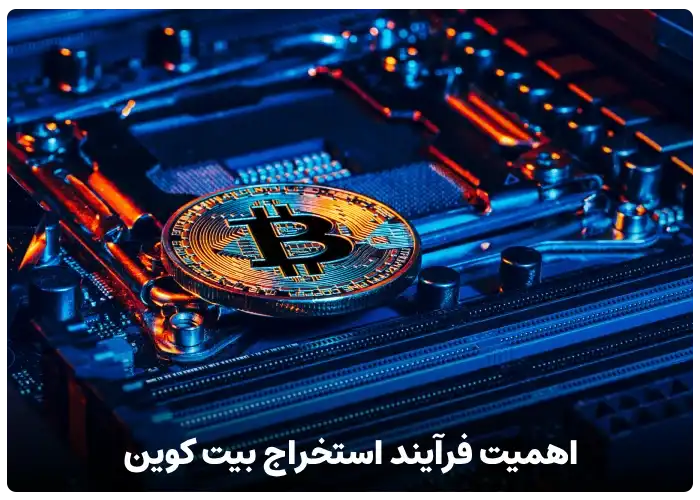 اهمیت فرایند استخراج بیت کوین