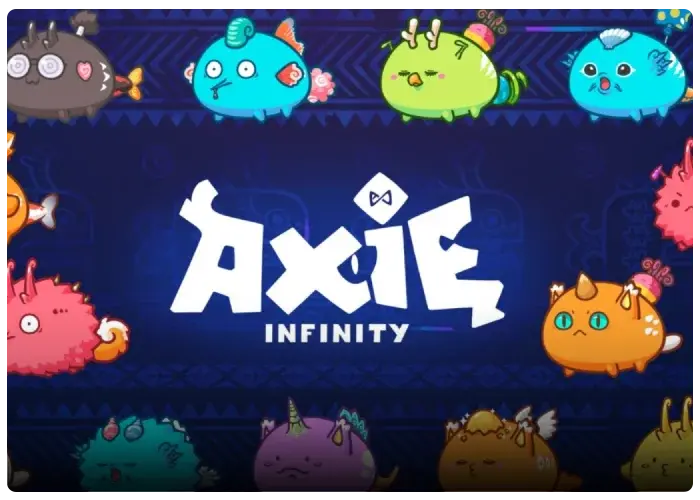 پروژه متاورس اکسی اینفینیتی axie infinity 