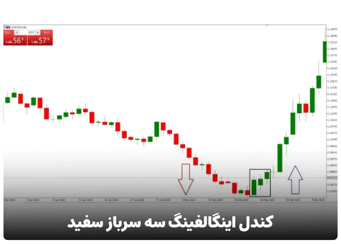 کندل اینگالفینگ سه سرباز سفید