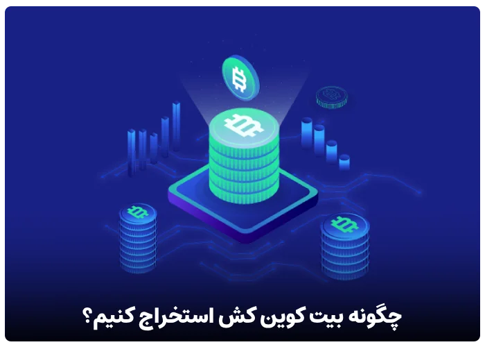 چگونه بیت کوین کش استخراج کنیم