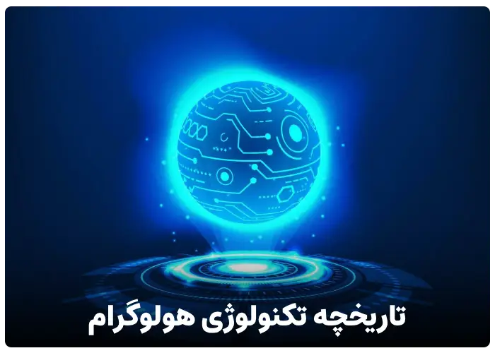 تاریخچه تکنولوژی هولوگرام