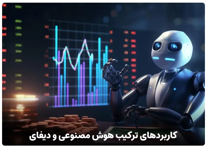 کاربردهای ترکیب هوش مصنوعی AI و دیفای Defi