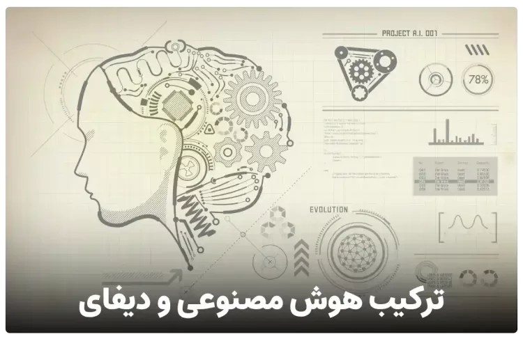 ترکیب هوش مصنوعی و دیفای