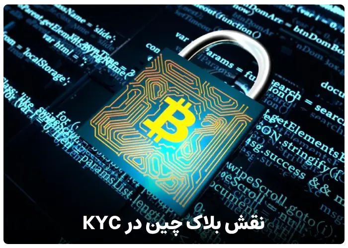 نقش بلاک چین در احراز هویت KYC