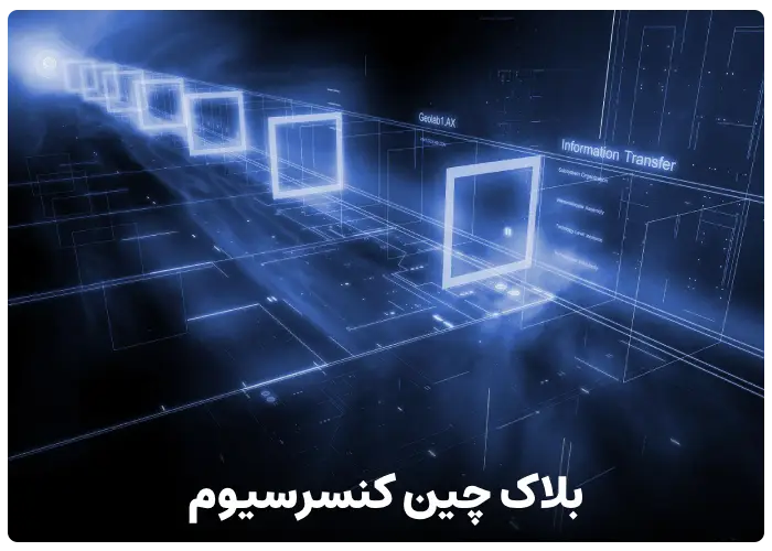 بلاک چین کنسرسیوم (Consortium blockchain)