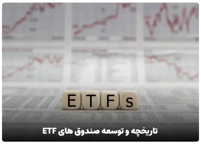 تاریخچه و توسعه صندوق های ETF