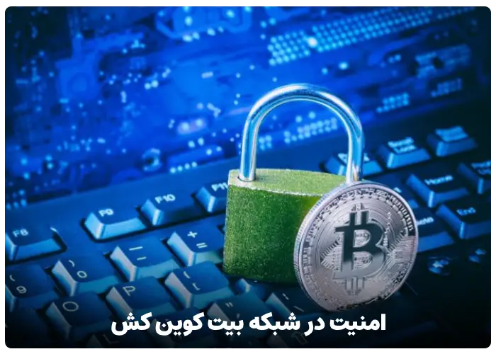 امنیت در شبکه بیت کوین کش BCH