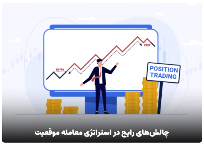 چالش‌های رایج در استراتژی معامله موقعیت