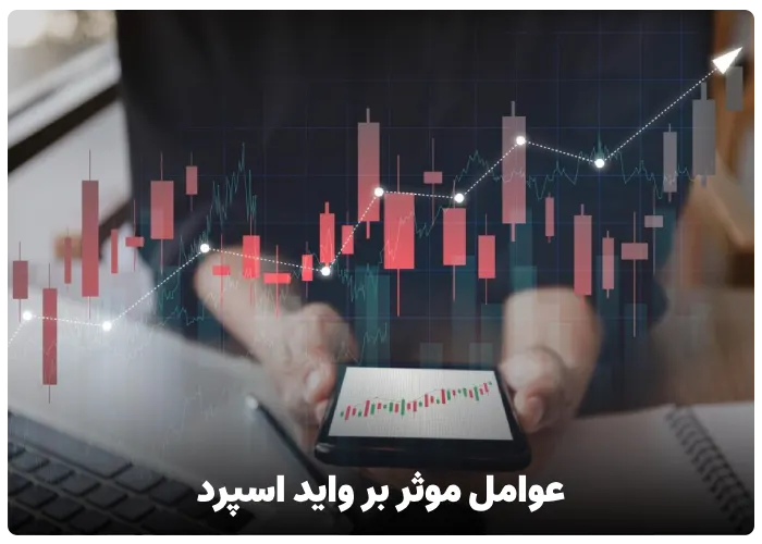 عوامل موثر بر واید اسپرد (Wide Spread)