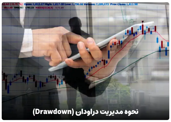 نحوه مدیریت دراودان (Drawdown)