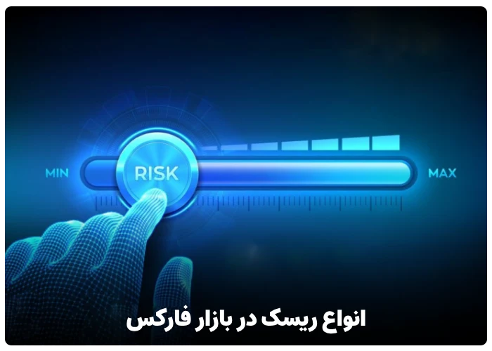 انواع ریسک در بازار فارکس