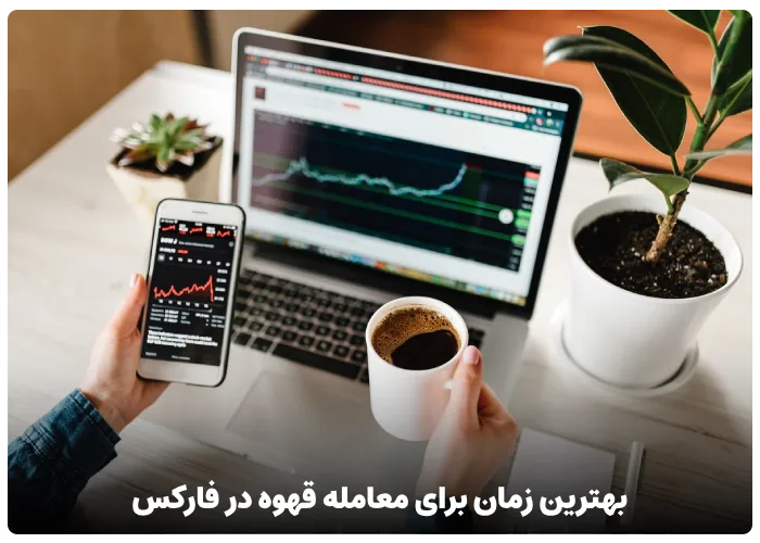 بهترین زمان برای معامله قهوه در فارکس