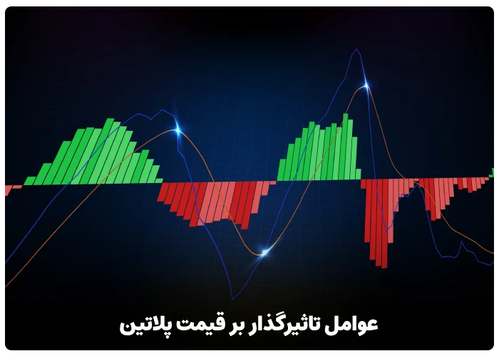 عوامل تاثیرگذار بر قیمت پلاتین