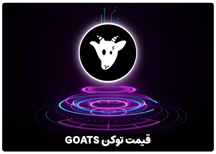 قیمت توکن GOATS