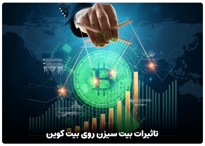 تاثیرات بیت سیزن روی بیت کوین