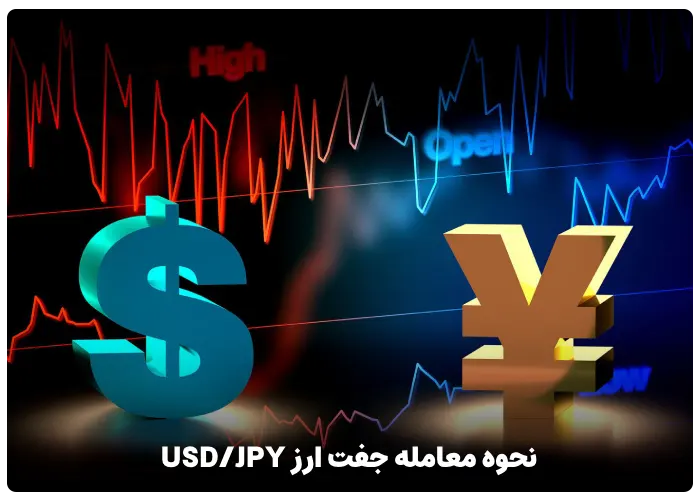 نحوه معامله جفت ارز USD/JPY