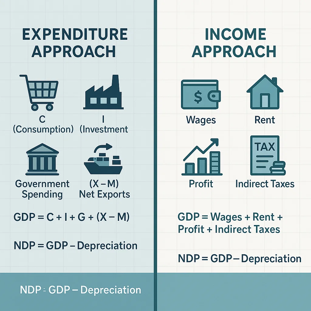 تولید خالص داخلی NDP