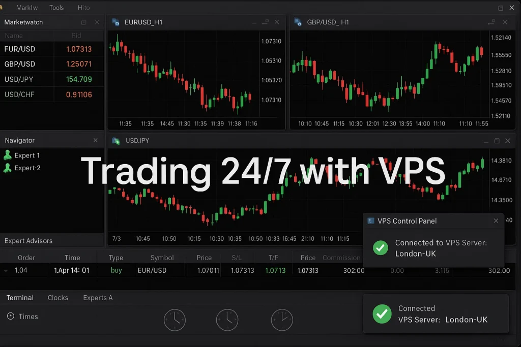 vps بصورت ۲۴ ساعته