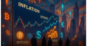 تورم جهانی و اثر آن بر دارایی های پرریسک؛ آینده سرمایه گذاری در بازارهای پرنوسان