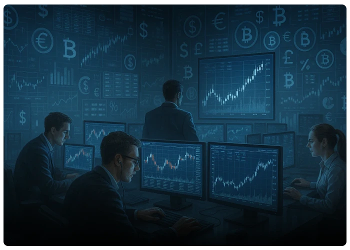 مراحل ورود به پراپ تریدینگ