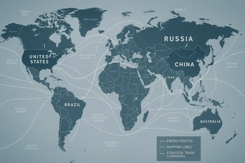 مفهوم ژئوپلیتیک و اهمیت آن در اقتصاد جهانی
