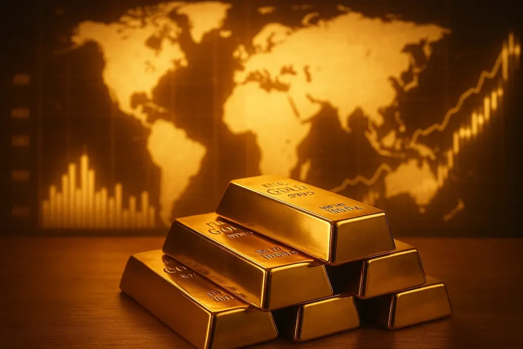 تأثیر ژئوپلیتیک بر بازار طلا و فلزات گرانبها