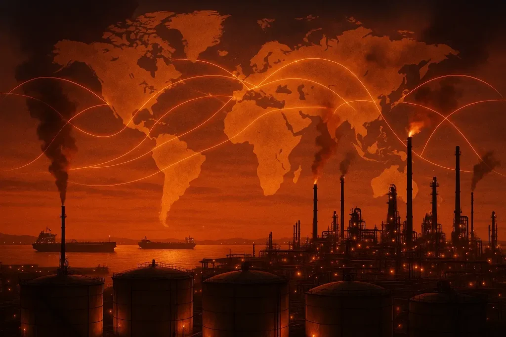 تأثیر تحولات ژئوپلیتیکی بر بازار نفت و انرژی