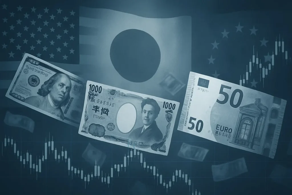 تأثیر بحران‌های ژئوپلیتیکی بر ارزها و بازار فارکس