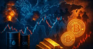تأثیر ژئوپلیتیک و جنگ‌ها بر بازارهای مالی جهانی؛ از طلا تا ارزهای دیجیتال