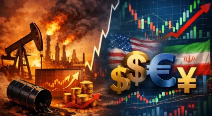تأثیر تنش‌های خاورمیانه بر قیمت نفت و جفت‌ارزها